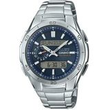 Casio Horloge WVA-M650D-2AER, Zilver, één maat