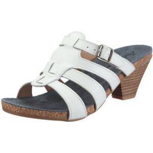 Andrea Conti Dames 0811004 slippers, wit, 36 EU