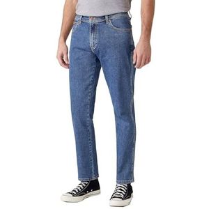 Wrangler Texas Contrast Jeans voor heren, Blauw, 44W x 34L
