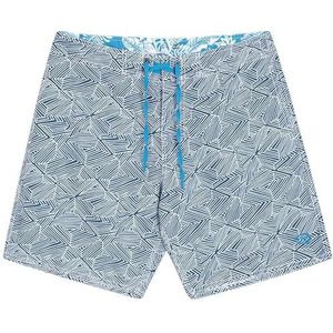 Panareha Heren Zwemshorts van Gerecycled Polyester PLAKA Blauw (48)