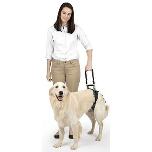 PetSafe CareLift Heuptuigje voor honden, hefhulp met handvat en schouderriem voor heupondersteuning, maat L