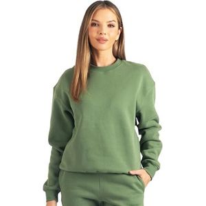 Carlheim Sweatshirt voor dames Harper Branded, groen, M