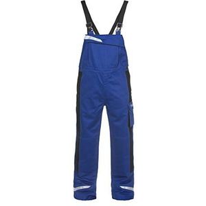 Hydrowear 043495 Maryland Multi Venture Line Bib en Brace Trouser, maat 44, Royal Blauw/Zwart