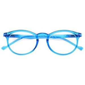 Prontoleggo Leesbril Beauty Blauw +2.50, Blauw, 2.5 Diottria