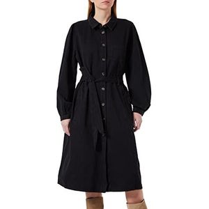 Part Two Havinpw Dr Dress, Washed Black Denim dames, Washed Black Denim, 38 NL