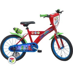 PJ MASKS Fiets, 16 inch, kinderfiets, rood