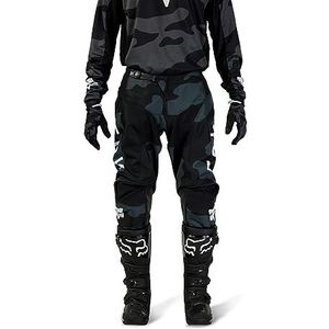 Fox Racing - Mx 180 Bnkr - Off-road Broek - Zwart - Polyester