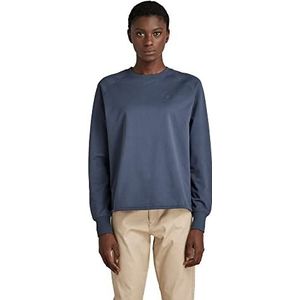 G-STAR RAW Vrouwen Fish Tail Gr R Sw Trui, Blauw (Fantem Blauw D136-863), S