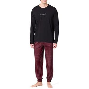 HUGO - Pyjama - Zwart/Rood - Set - 2-delig