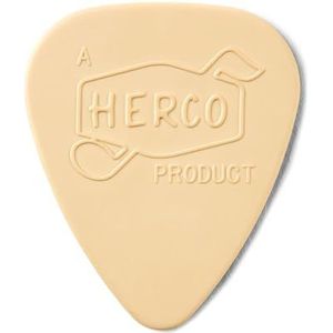 Dunlop x Herco® Custom '66 Ultex® gitaarplectrums zwaar - 6 stuks
