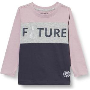 Blue Seven T-shirt met lange mouwen voor jongens, Antraciet Orig, 92 cm