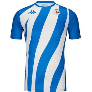 Kappa Aboupre Pro 8 Act Jersey | blauw/wit, L