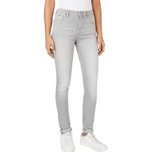 Pepe Jeans Skinny Hw Jeans voor dames, blauw (denim-uh2), 25W / 32L
