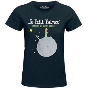 cotton division De kleine prins, Antoine DE Saint-Exupery, WPTTTS001, marineblauw, maat S, Marine., S