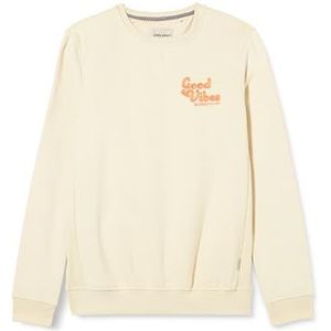Blend Sweatshirt voor heren, 141107/Oyster Grijs, S