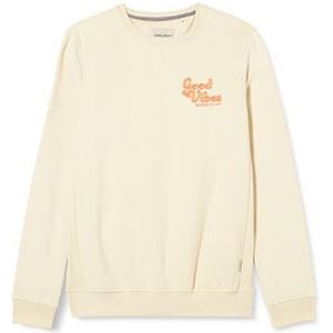 Blend Sweatshirt voor heren, 141107/Oyster Grijs, M