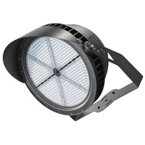 Led-spot, 600 W, 4500 K, voor buiten, buitengewone helderheid voor evenementen en open ruimtes.