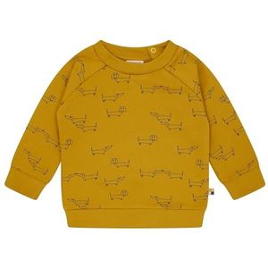 loud + proud Sweatshirt met allover-print, GOTS-gecertificeerd