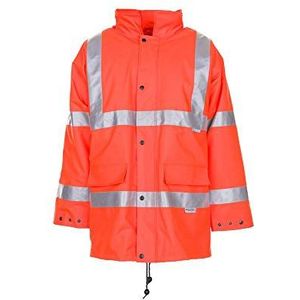 Planam Parka ""Waarschuwing"", maat L in oranje, 1 stuks, 2053052