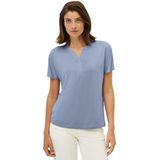 Cecil Casual damesshirt in tunieklook, Mountain Blue, L