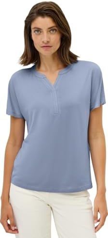 Cecil Casual damesshirt in tunieklook, Mountain Blue, L