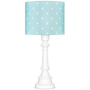 Lamps & Company Staande lamp mooie stippen mint
