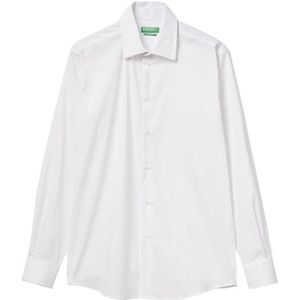 United Colors of Benetton Overhem, Wit, M