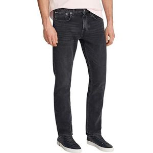 Tommy Hilfiger Heren Rechte Denton STR Clark Zwart MW0MW37812 Straight, Denim, 28W/34L, Denim (Clark Zwart), 28W / 34L