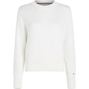 Tommy Hilfiger Truien voor dames, Ecru, M