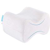 bonmedico - Ergonomisch Kniekussen - Crème - Voor Zijslapers - Traagschuim