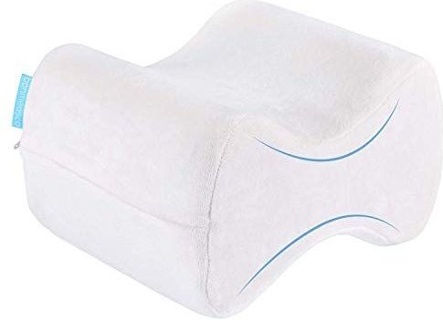 bonmedico - Ergonomisch Kniekussen - Crème - Voor Zijslapers - Traagschuim