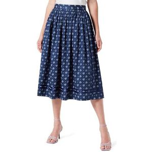 BERWIN & WOLFF TRACHT FOLKLORE LANDHAUS Damesrok, donkerblauw, 36