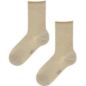 KUNERT Sprankelende Citynight Fashion Sok, Night-Beige, 35-38, Nacht beige, 35-38