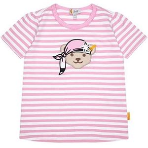Steiff T-shirt met korte mouwen voor meisjes, sweet lila, 110