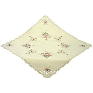 Bellanda Tafelkleden polyester, sekt, 85 x 85 x 0,5 cm