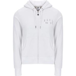 RUSSELL ATHLETIC Dana-Zip Through Hoody Sweatshirt