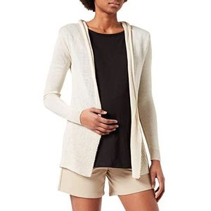 Noppies Gebreid damesvest met lange mouwen, Schildpad - P772, 38