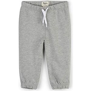 Hatley baby jongen joggers joggingbroek, grijs, 12-18 Maanden