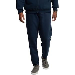 Fruit of the Loom Eversoft fleece sweatpants & joggers trainingsbroek voor heren, Joggingbroek - Navy, XL