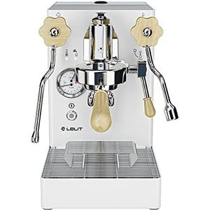 Lelit MaraX PL62X-EUCW, wit koffiezetapparaat met L58E zetgroep en HX dubbelsonde-systeem
