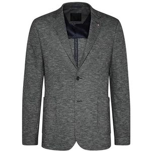 Blazer - Donkergrijs - Reverskraag - Lange Mouwen - MODERN FIT