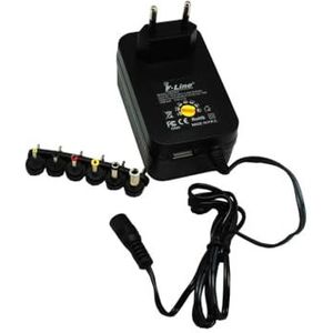 Voeding 1500 mA. Ideaal voor apparaten die betrouwbare en constante energie nodig hebben om altijd optimale prestaties te garanderen.