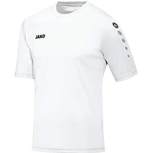 JAKO Kinder Team KA voetbalshirt, wit, 104