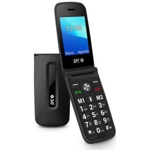 SPC Titan - Mobiele Telefoon - Voor Senioren - Grote Toetsen - Volume 100 dB - Eenvoudig te Bedienen