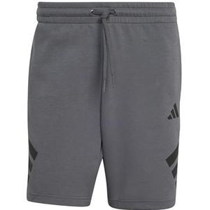 adidas Hombre FUTURE ICONS THREE STRIPES SHORT, grey six, S