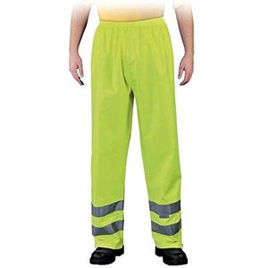 Lever&Hollman LH-FLUER-T_Y_L Fluer beschermende broek, geel, L maat