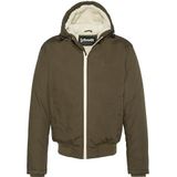 SCHOTT - BLUSTER2 - Windjack - Groen - Polyester met Sherpa Voering