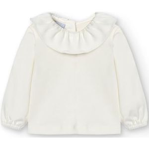 BABIDU T-shirt met ruches, uniseks, voor baby's