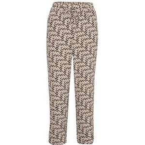 InWear QaileyIW Pant Regular Fit Elastische Waist, Geometric Lines, Geometrische lijnen, 36