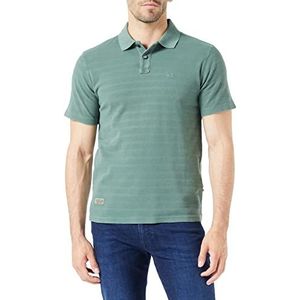 camel active Heren 409965/1P21 T-shirt, Bottle Green, M, flesgroen, M